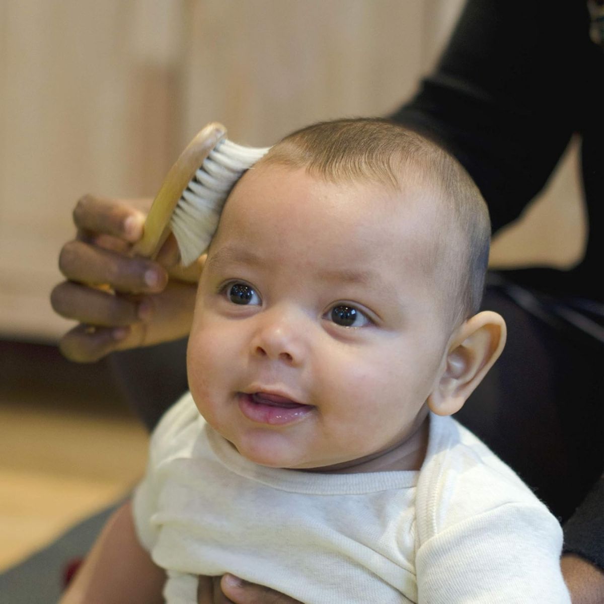 Green Sprouts Baby Brush & Comb Set - Supports Healthy Hair Growth